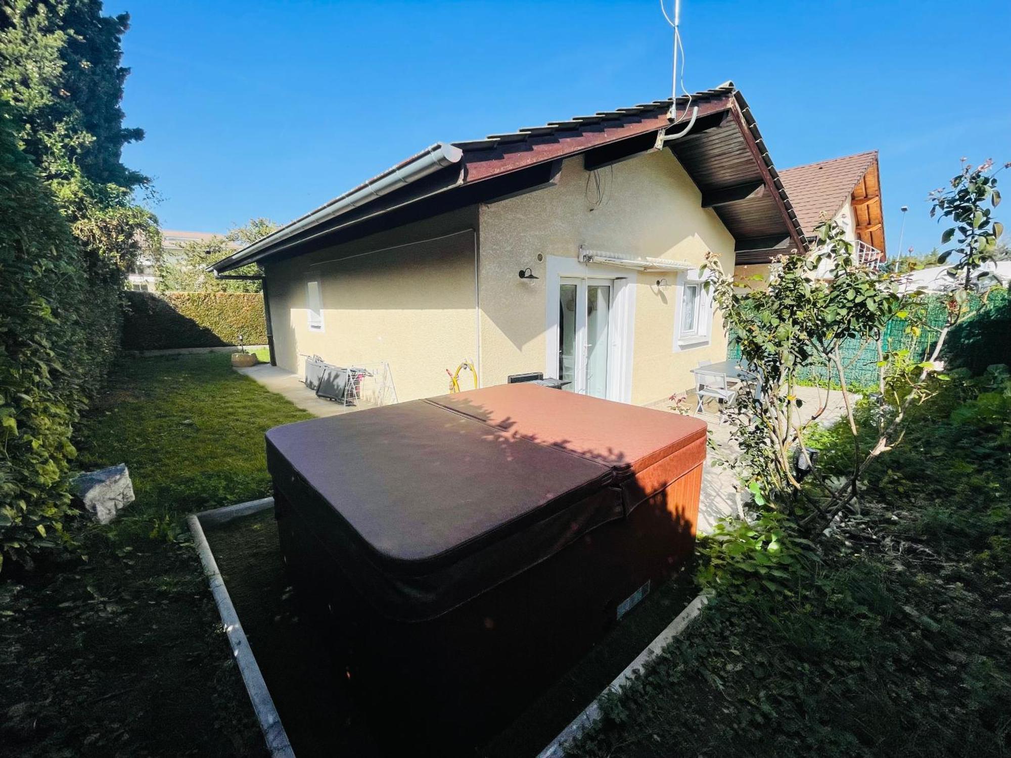 Maison Time Break Jacuzzi - 4 Etoiles Thonon-les-Bains Buitenkant foto